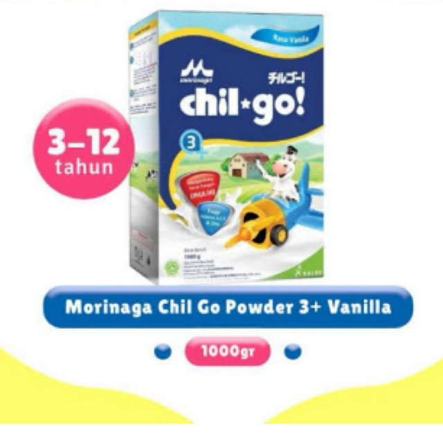 Chil Go 3+ vanila 1000gr