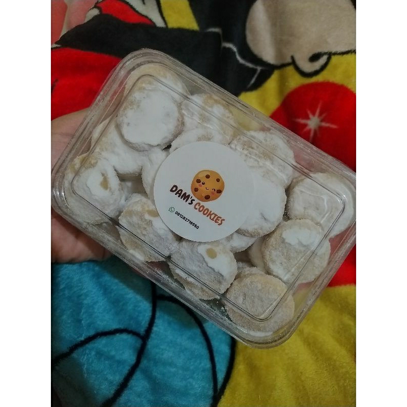 

kue putri salju