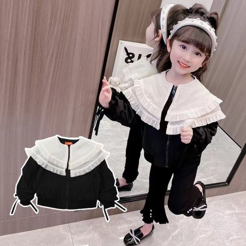 jaket aja premium renda umpak