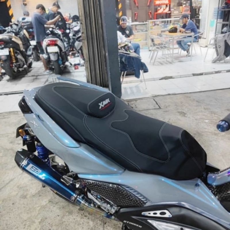 Jok Motor Xmax Slim Nemo New Connected Xmax Old Modifikasi