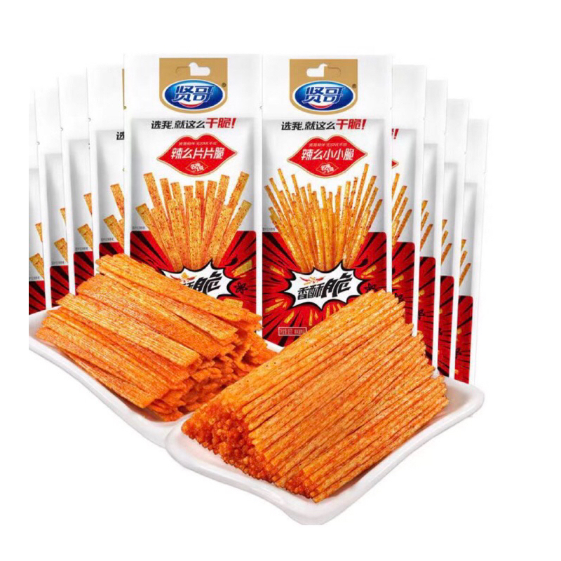 

Latiao Crispy Rasa Pedas Vegetarian