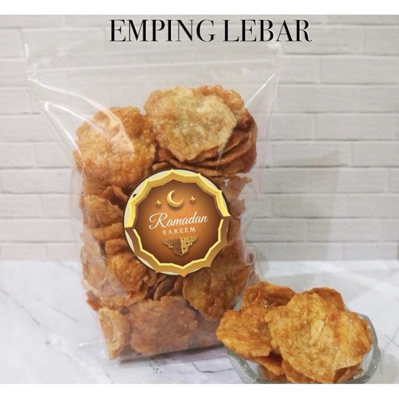 

EMPING LEBAR PEDAS MANIS 125gr