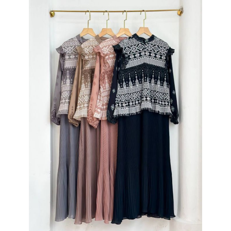 LEXIA MAXY Ceruty Premium Plisket