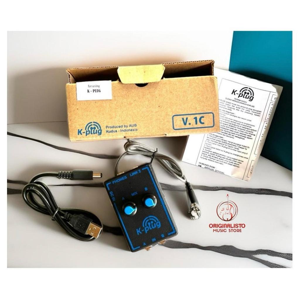 K-Plug V 1C - Alat Recording