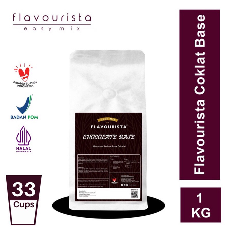 

FLAVOURISTA POWDER Aneka Rasa