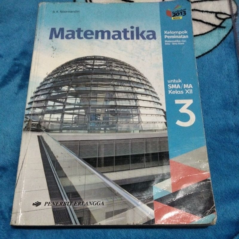 

Buku Matematika Minat Erlangga Kelas 12 SMA