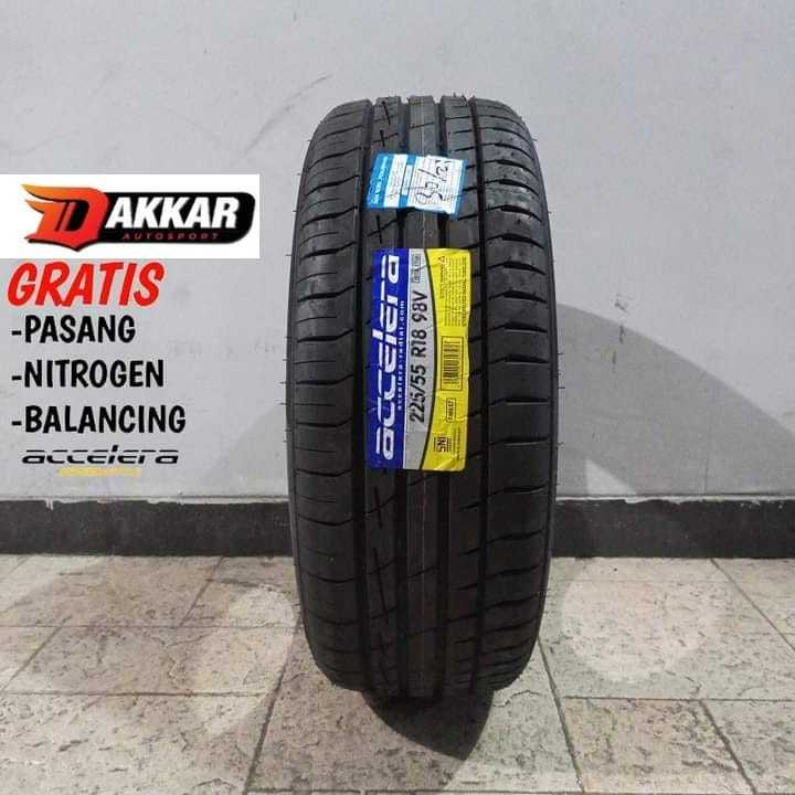 Ban Mobil Accelera 225 55 R18 Tubles