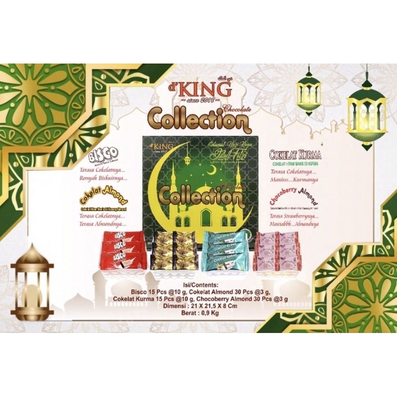 

[AGS] DKING COLLECTION CHOCOLATE PAKET LEBARAN IDUL FITRI