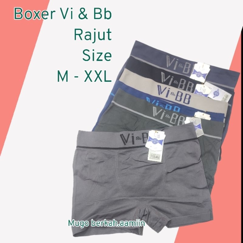 Vi&BB BOXER IMPORT TERMURAH II CD BOXER Vi&BB BERKUALITAS