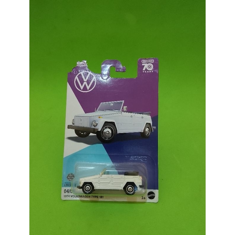 Matchbox 1974 Volkswagen Type 181