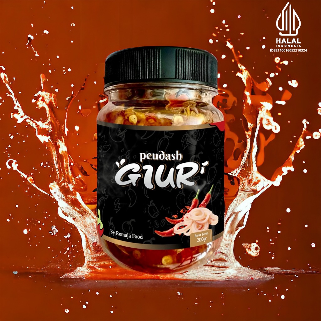 

Peudash GIUR By remajafood - Sambal Cumi [200gram]
