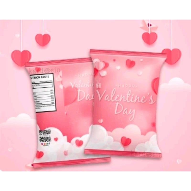 

Valentine Bag Snack