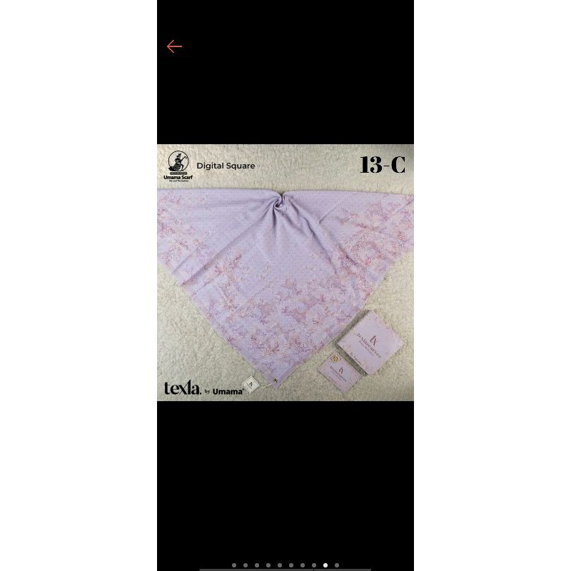 hijab texla scarf 100*110