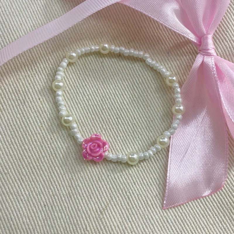 lasy bracelet | Gelang Manik-manik