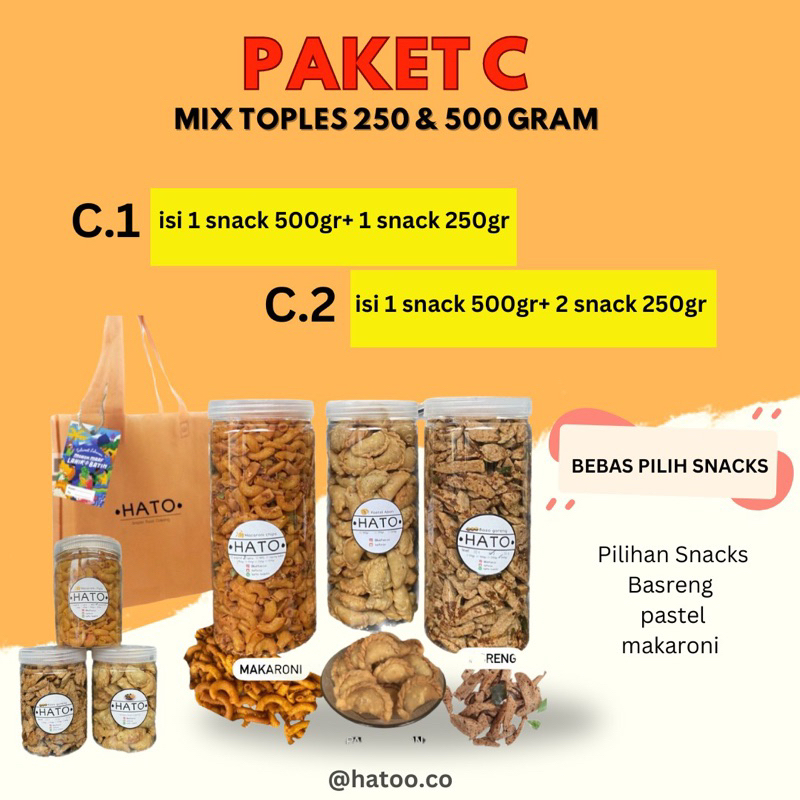 

Raya Hampers Mix toples