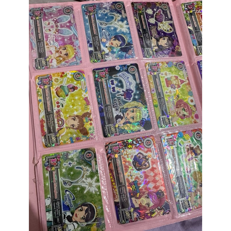 aikatsu mystery pack (random card)