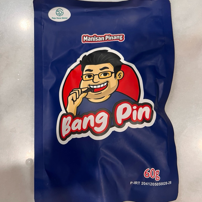 

Bing lang bang pin 槟榔 / manisan pinang