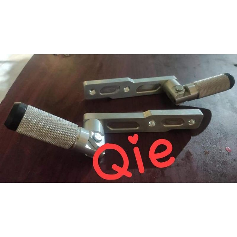 Braket plat Step belakang ub satria fu + step lipat