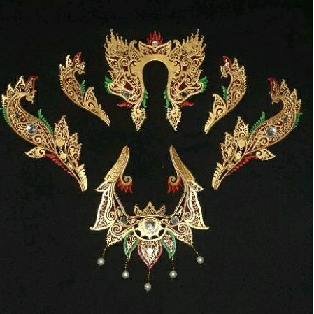 PAYASAN LAYANG LAYANG JANGGAN / PERHIASAN LAYANGAN JANGGAN /AKSESORIS LAYANGAN JANGGAN