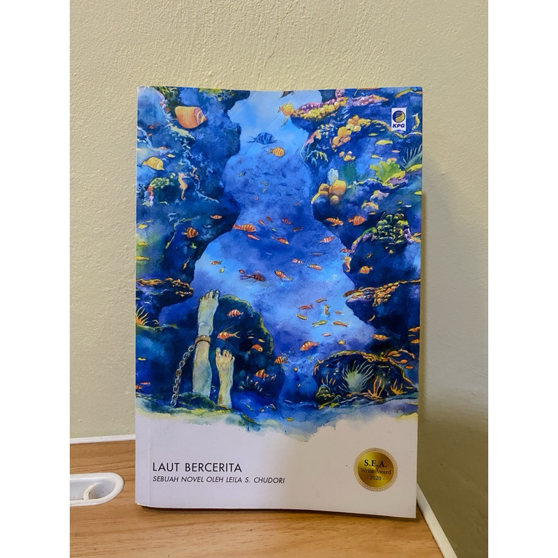 Novel Laut Bercerita oleh Leila S.Chudori