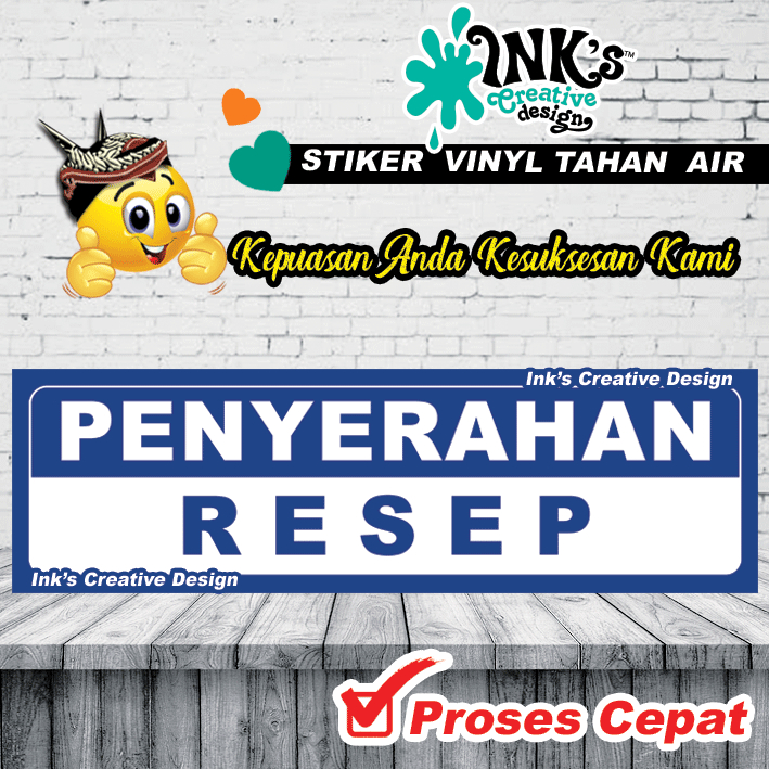 

Stiker Penyerahan Resep