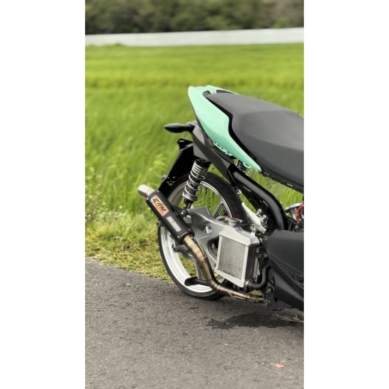 KNALPOT AEROX NEW / OLD MODEL NON COBRA ORIGINAL ERM KNALPOT