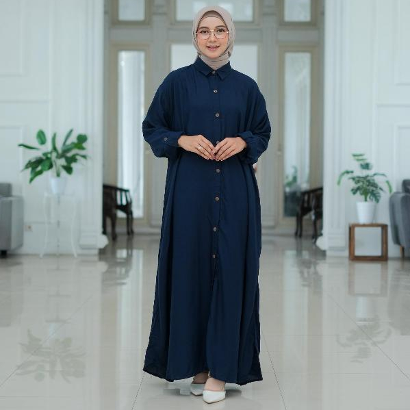 OBRAL CUCI GUDANG GAMIS RAYON LD 140 JUMBO XXXXL HMMYR