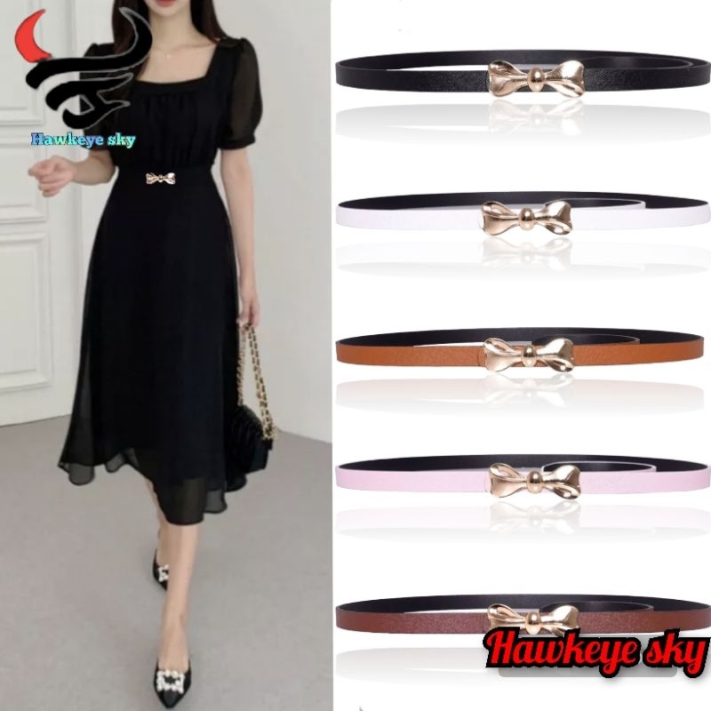 ikat pinggang WANITA jumbo kulit premium aksesoris wanita sabuk C_073