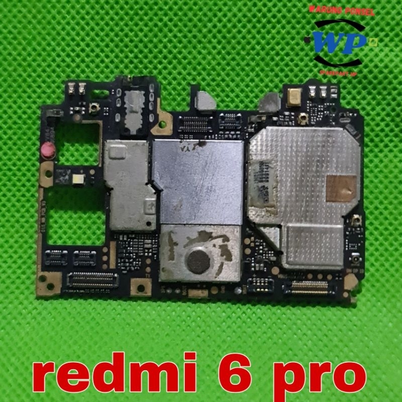 MESIN REDMI 6 PRO HIDUP NORMAL TINGGAL PAKAI
