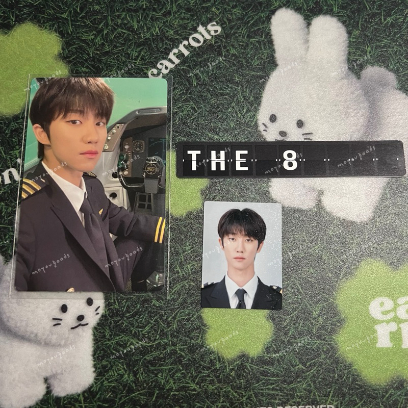 The8 Minghao Seventeen Pilot Photocard Set