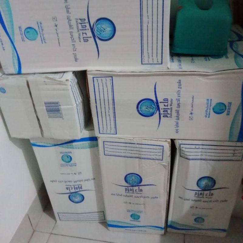 

air zamzam asli 100 kemasan 5 liter