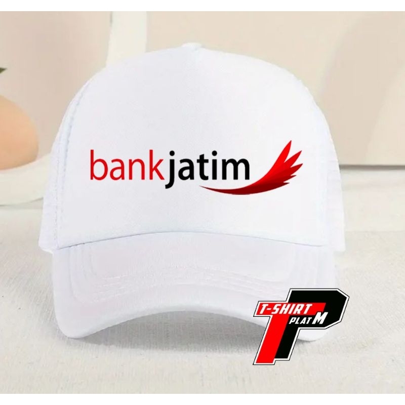 Topi Bank Jatim Bisbol