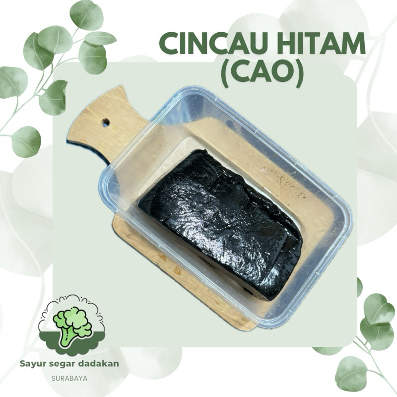 

FOOD PREP CINCAU HITAM (CAO)