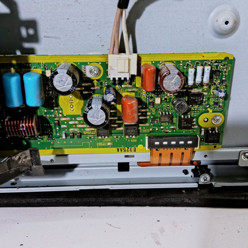 panasonic p 42u30G - mesin tv plasma panasonic 42u30g - mobo - power suply - y main - z main