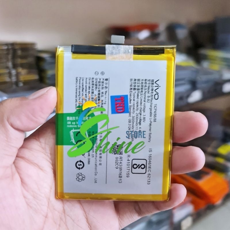 Baterai Batre Vivo B-B2 Original HP Vivo V5 1601 Battery Batrei Tanam