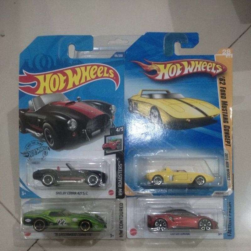 Paket Hotwheels