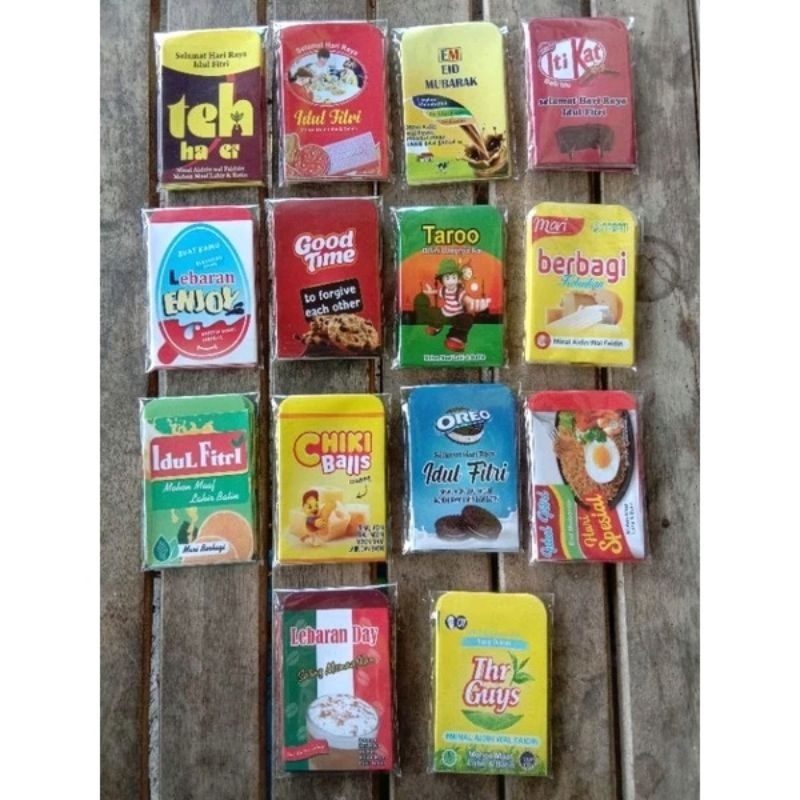 

Amplop lebaran snack 100lembar/10pack