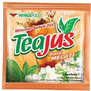 

teajus rasa melati 2pcs murah