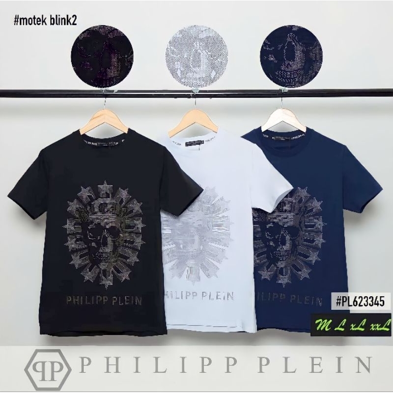 KAOS PRIA IMPORT PP PHILIPLEIN MIRROR