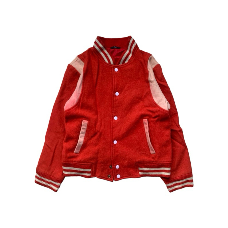 Vintage Wool Varsity Jacket