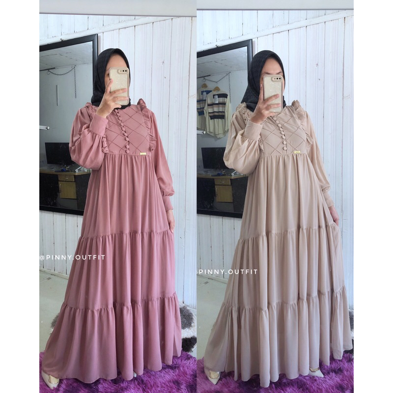 Gamis ORI by Frilla 1152