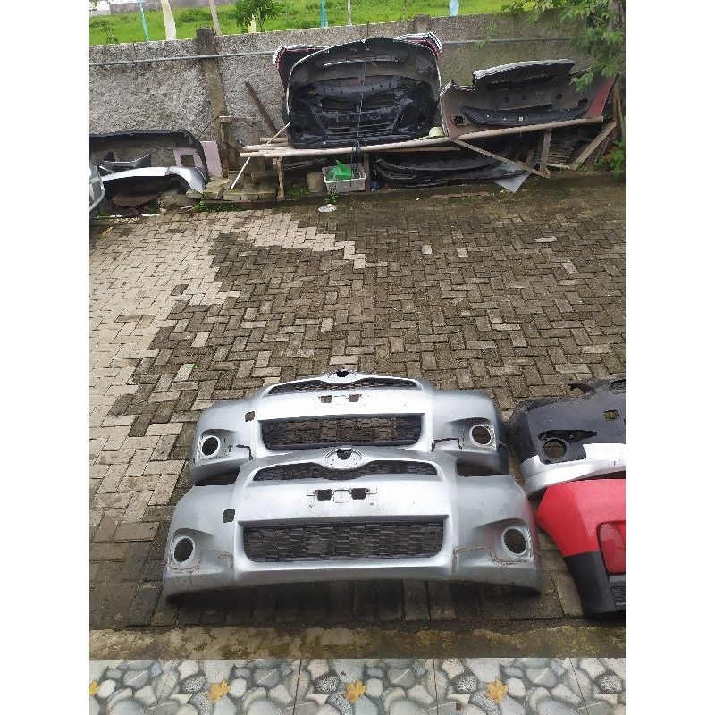 bemper yaris trd 2012/13