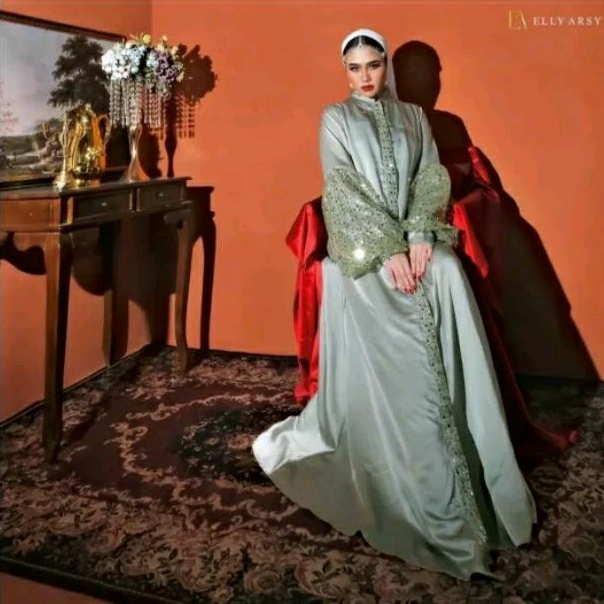Elly Arsy Gamis Silk Premium Original ⭐⭐⭐⭐⭐