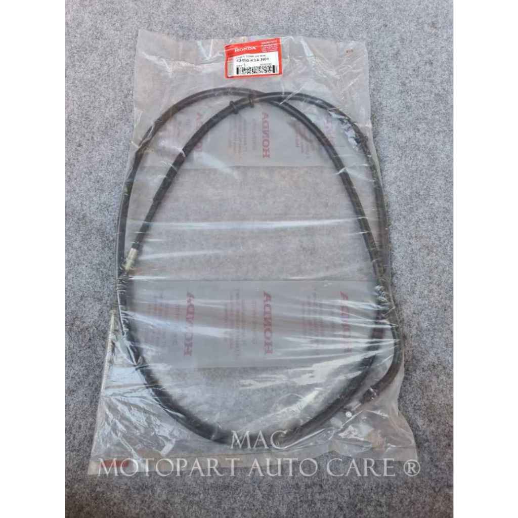 KABEL REM BELAKANG BEAT BIT 2020 2021 2022 2023 2024 2025 .43450K1AN01 43450K1AN11 43450K1AN21 43450