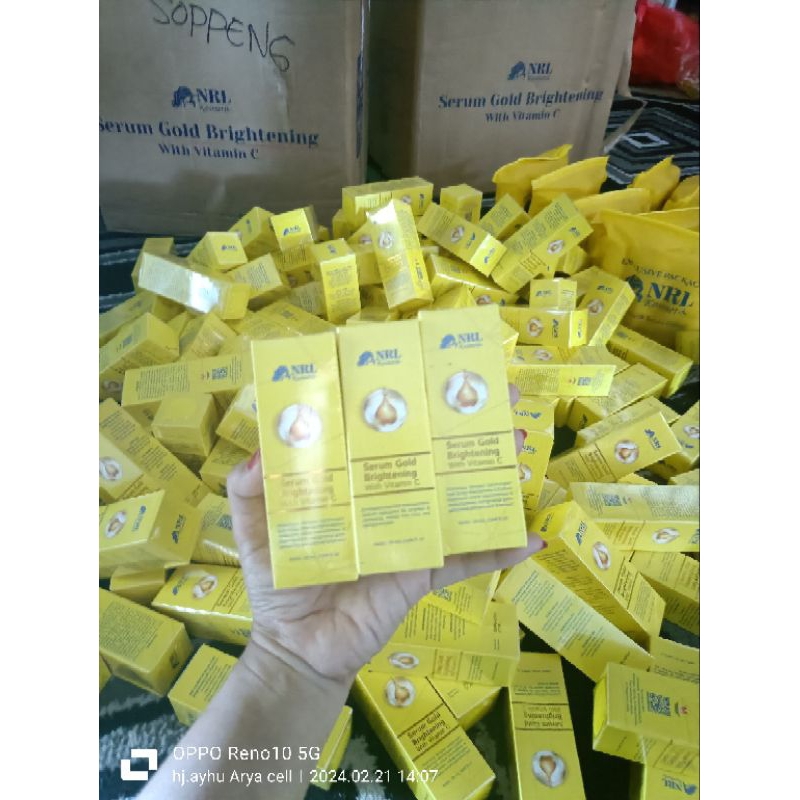 serum gold nrl kosmetik