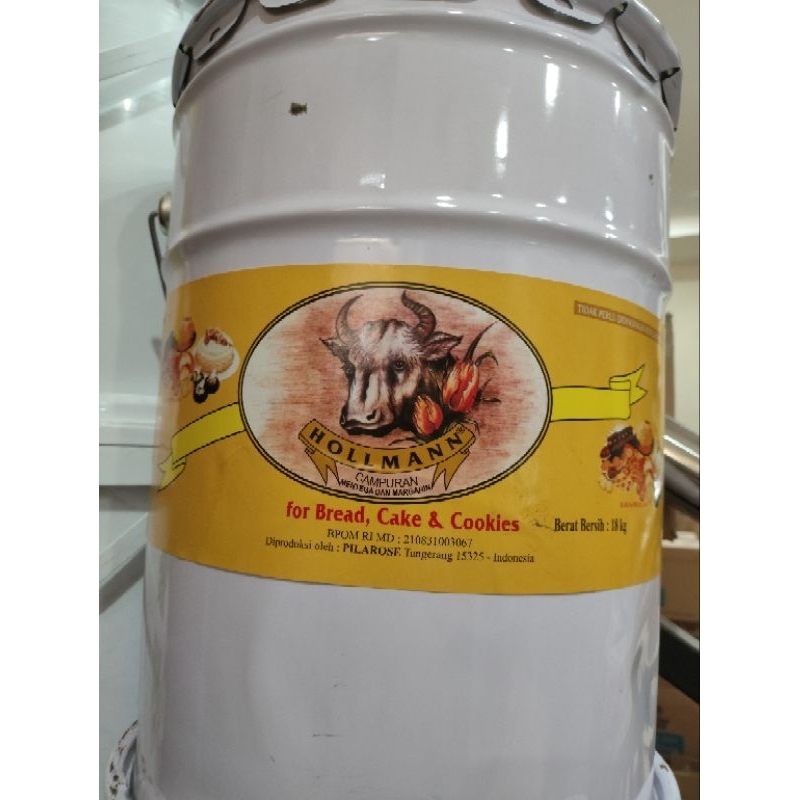 

HOLMAN BUTTER [REPACK] / MENTEGA HARUM HOLMAN 1KG