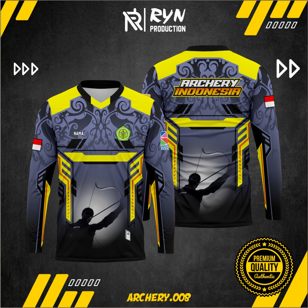 Jersey Panahan Premium
