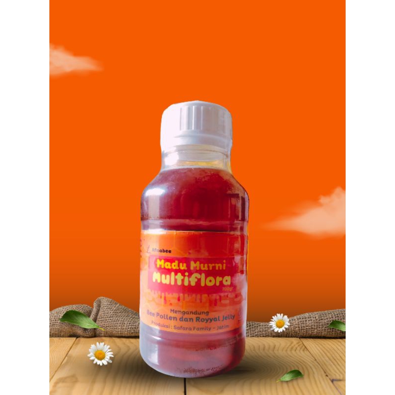 

Afnabee - Multiflora - Madu Murni - Madu Asli - Madu Alami - [700gr]