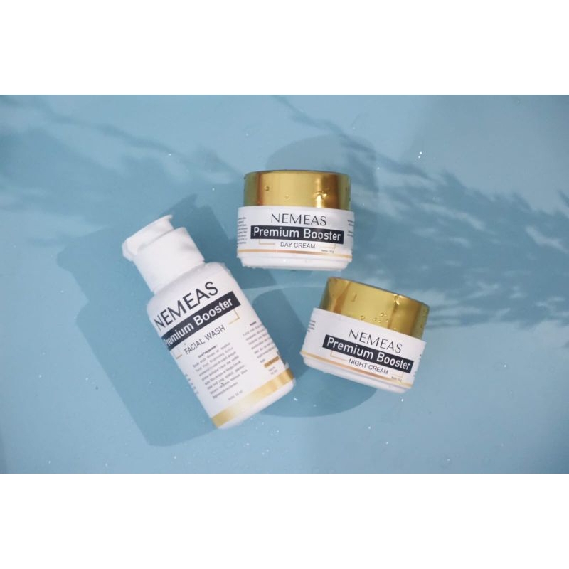 Nemeas Booster Premium  by RH 100% aman sudah bersertifikat BPOM flek membandel skincare bpom bumil 