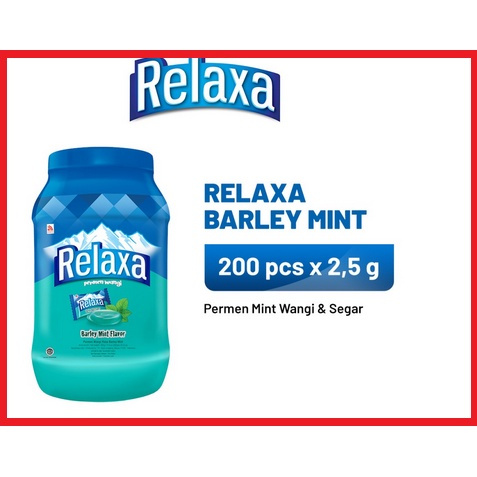 

[MT] RELAXA TOPLES BARLEY MINT 500 GR